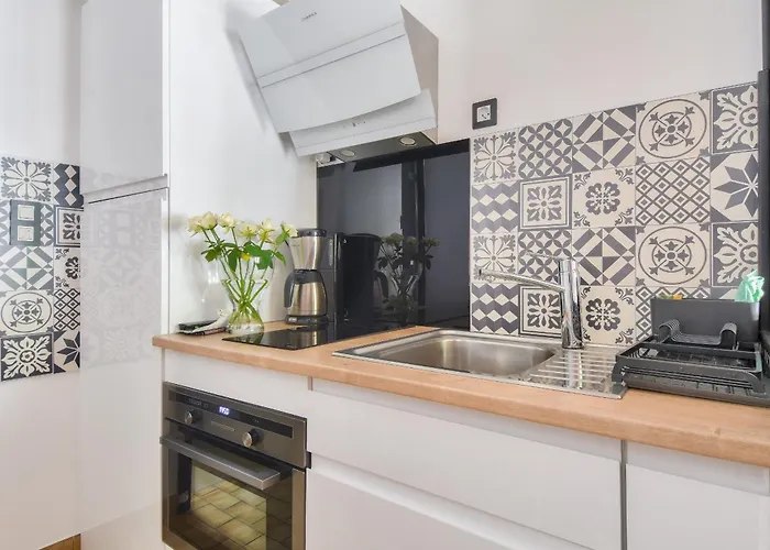 Escapade Avec Jardin A 5 Min De La Prázdninový dům