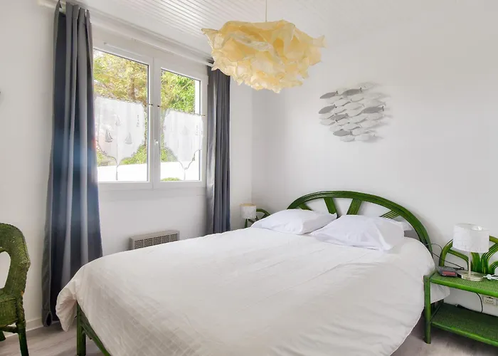 Escapade Avec Jardin A 5 Min De La *